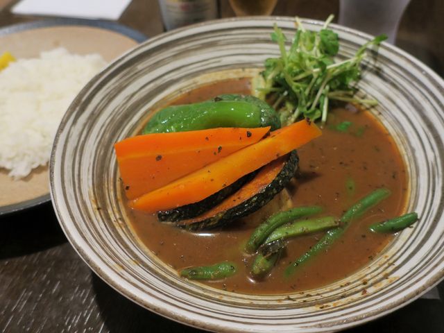 「野菜がおいしい」という名のスープカレー_薩摩剛家 天文館店