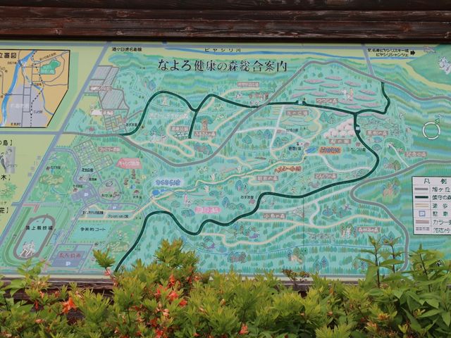 案内図_なよろ健康の森