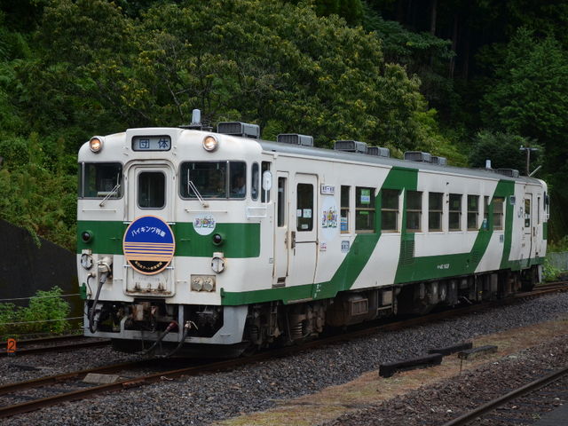 団体列車_錦川清流線