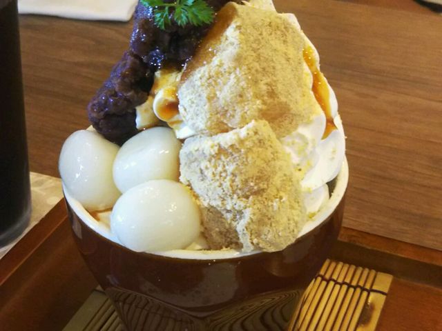 パフェ_キナコカフェ