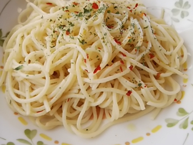 ペペロンチーノ_サイゼリヤ清水インター店