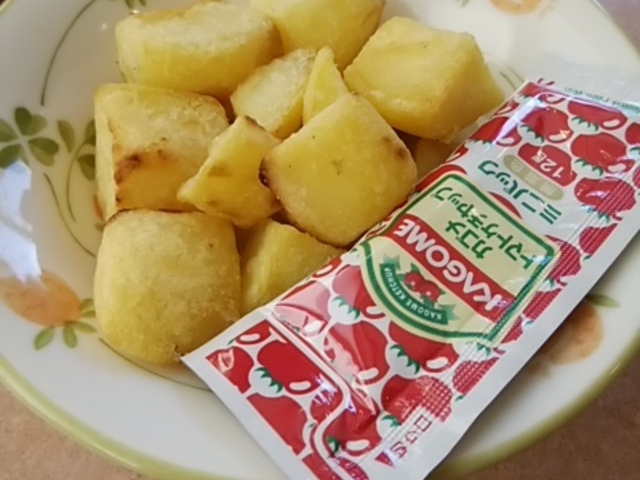 おこさまポテト_サイゼリヤ清水インター店