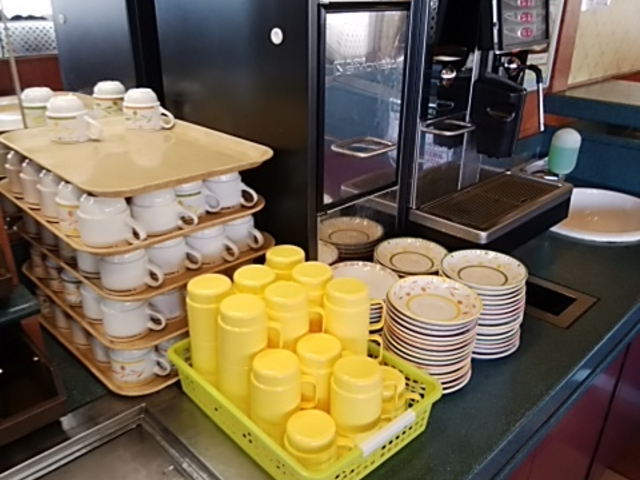 コーヒーマシン_サイゼリヤ清水インター店