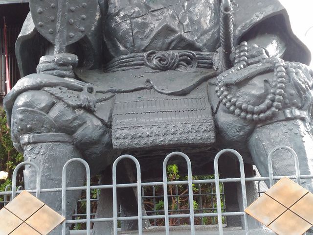 武田信玄の像_信玄館