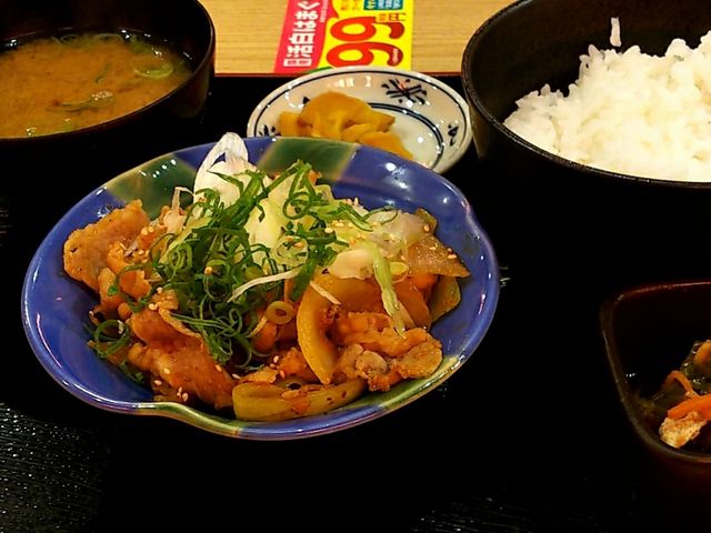 日替わりランチ_目利きの銀次 品川港南口駅前店