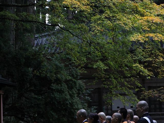 修行の場です。_高野山
