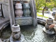 おしろさんのかっぱ家族の願掛け手湯の投稿写真1