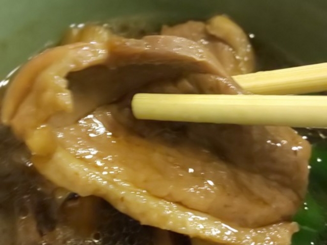 鴨汁うどん_そば処たくみや