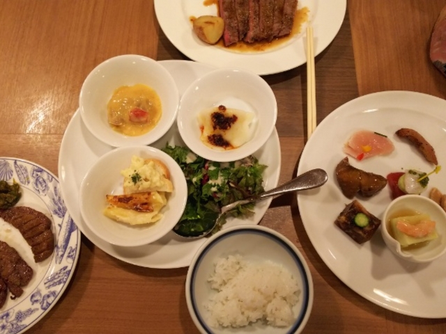 夕食_一の坊
