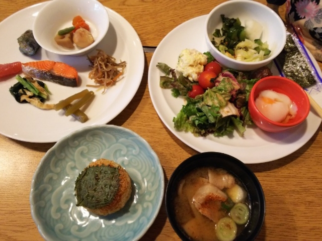 朝食_一の坊