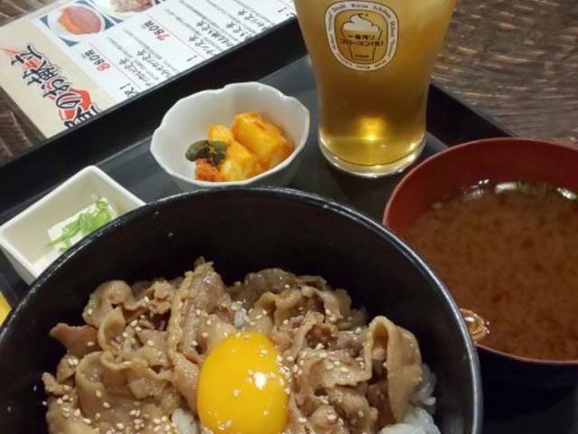 日替わり丼_居酒屋 我楽多文庫 栄店