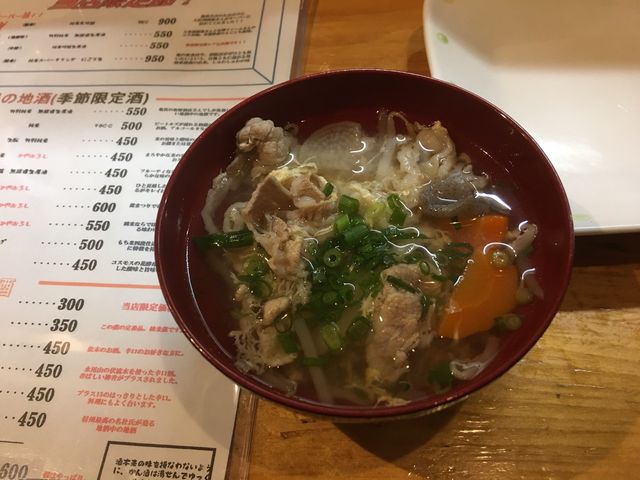 付き出し。呑む前には嬉しい一品でした。_風林火山