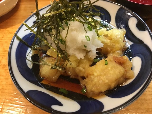 お店人気の元祖ホル天_風林火山
