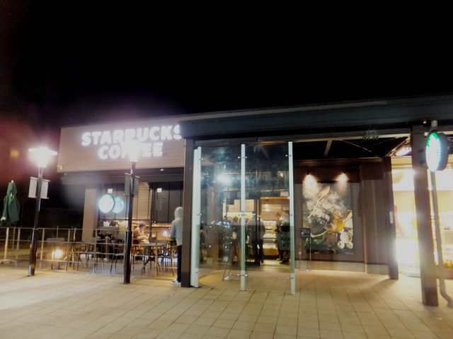 店舗外観_スターバックス・コーヒー 南条サービスエリア(上り線)店