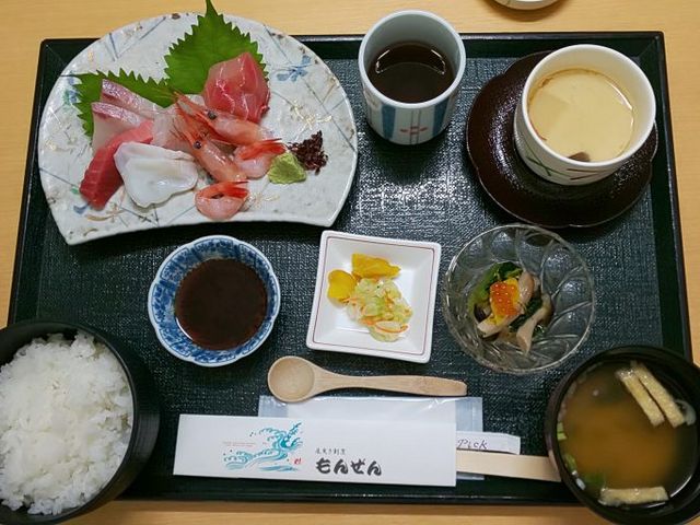 刺身定食_もんぜん