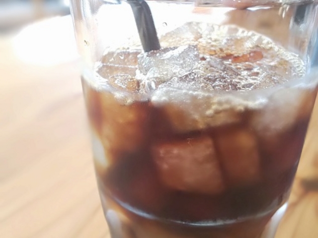 アイスコーヒー_Park Side Kitchen