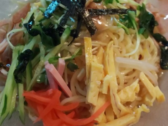 冷やし中華_サボテン