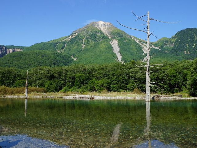 大正池_上高地
