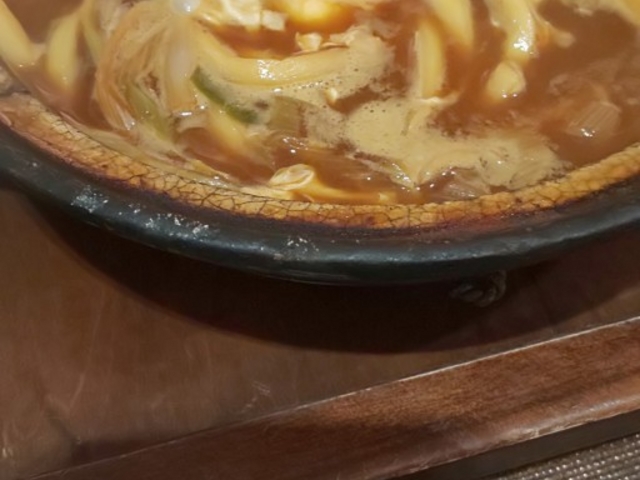 味噌煮込みうどん_山本屋本店 EXPASA御在所下り線店