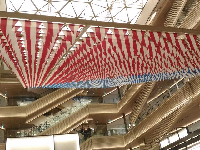 エレベーター_GINZA SIX
