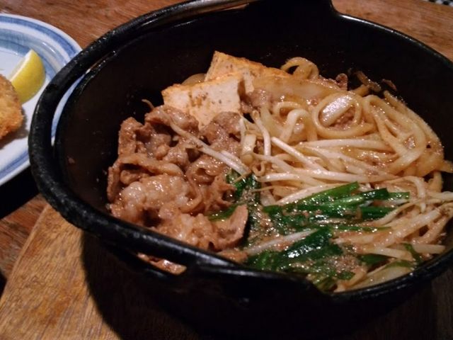 煮込みジンギスカン_西洋居酒屋びすとろ