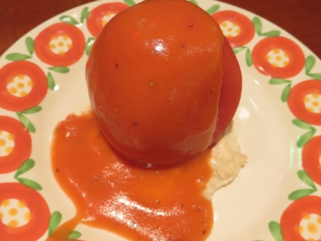 トマトサラダ_ジェイアール京都伊勢丹