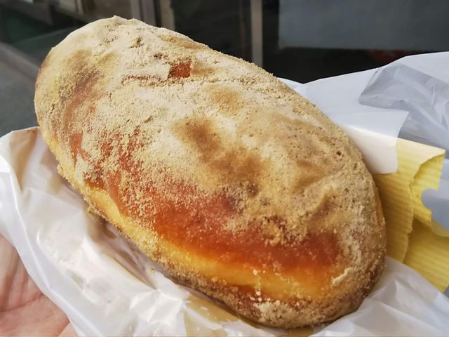 揚げパン_カフェ&バー ブルヴァール
