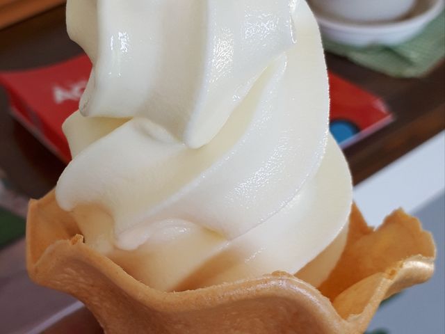 ソフトクリーム_アビタニアジャージーファーム