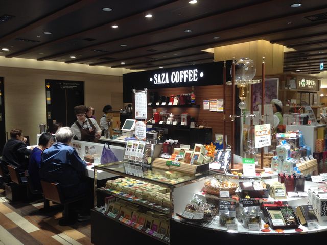 店頭_サザコーヒー 東急 二子玉川店