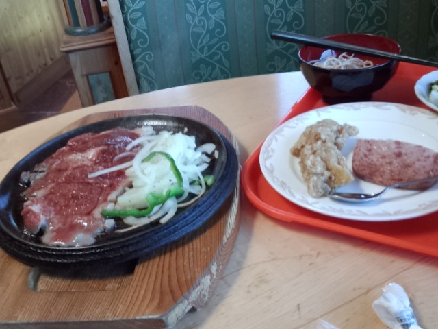 ステーキ_ホテルグリーンピア南阿蘇
