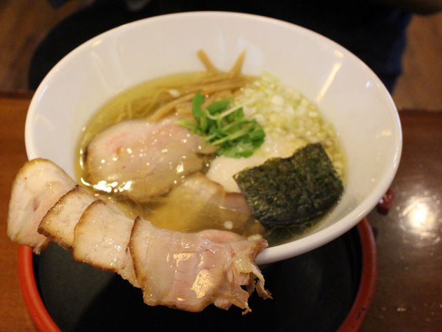 塩スモークチャーシュー麺_富良野とみ川