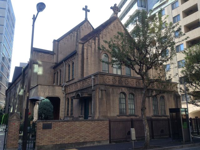 建物が登録有形文化財です_カトリック神田教会