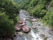 たかちゃんさんの赤岩青巌峡の投稿写真1