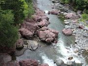 たかちゃんさんの赤岩青巌峡の投稿写真2