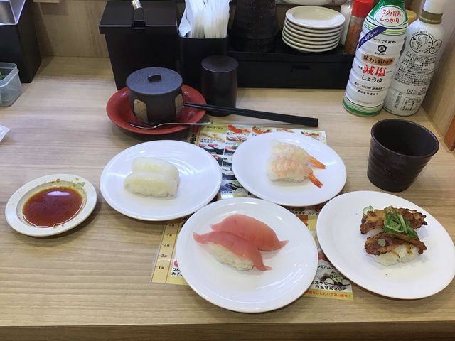 茶碗蒸しがぷるぷるでした!
_かっぱ寿司 浜松頭陀寺店