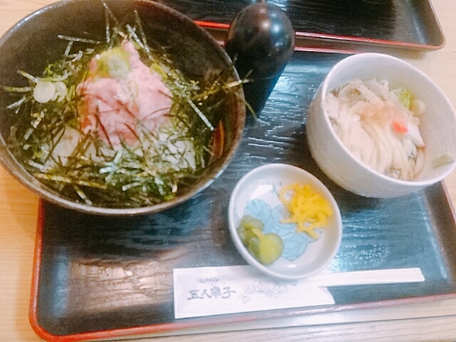 トロ丼セット_五人囃子