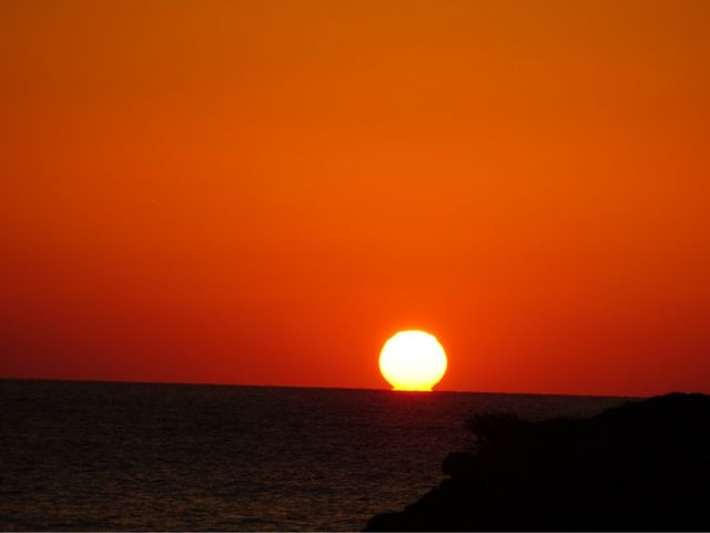 だるま夕日_室戸岬