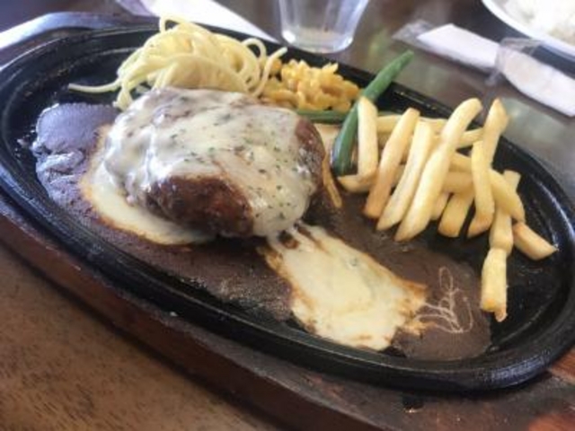 チーズハンバーグ_ハングリーハングリー