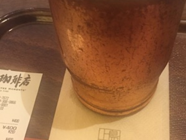 アイスコーヒーです。_上島珈琲店 東上野店