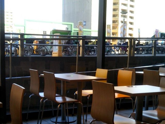 マクドナルド イオン南砂店_マクドナルド イオン南砂店