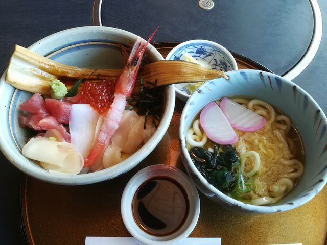海鮮丼ランチ_丹後の味処 山海屋