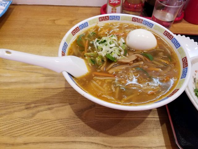 ラガーラーメン フォワード(太麺)_大連