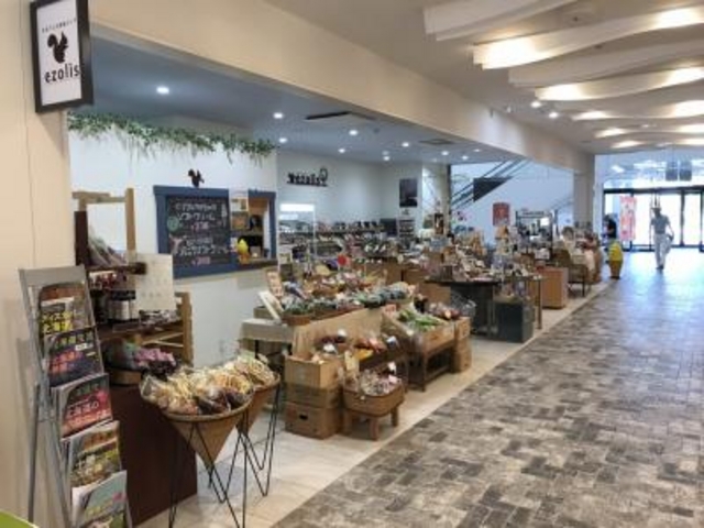 おしゃれなお店もありました。_キラリス函館