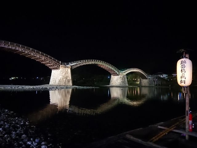 錦帯橋_錦帯橋の鵜飼