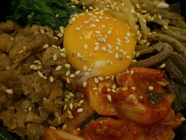石焼ビビンバ_どうとんぼり神座 中央環状堺店