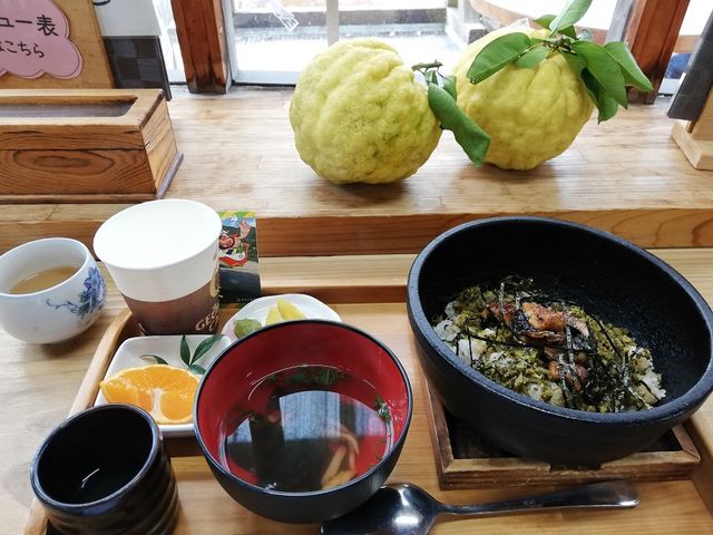鰻のビビンバ_道の駅 四万十大正