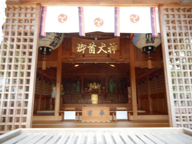 拝殿_御首神社