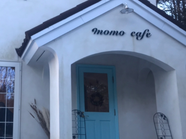 外観です。_momo cafe