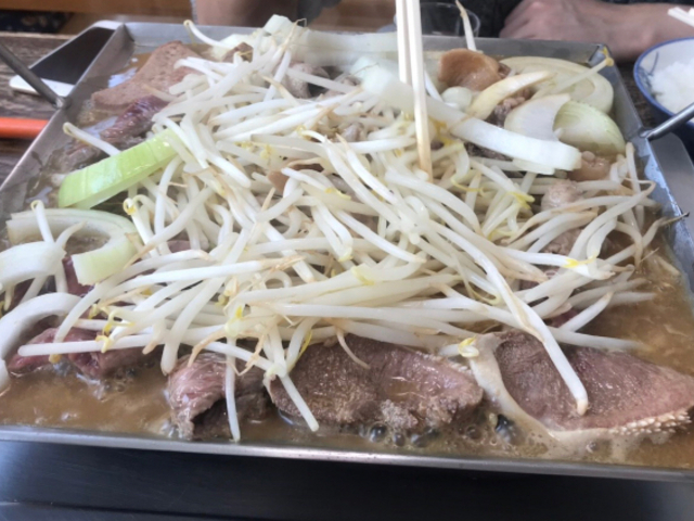 美味しかったです。_東京ホルモン