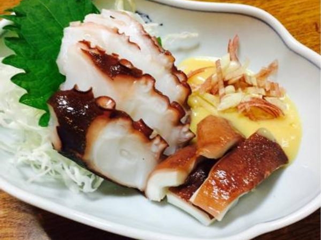チョロ松 たこ刺し_チョロ松